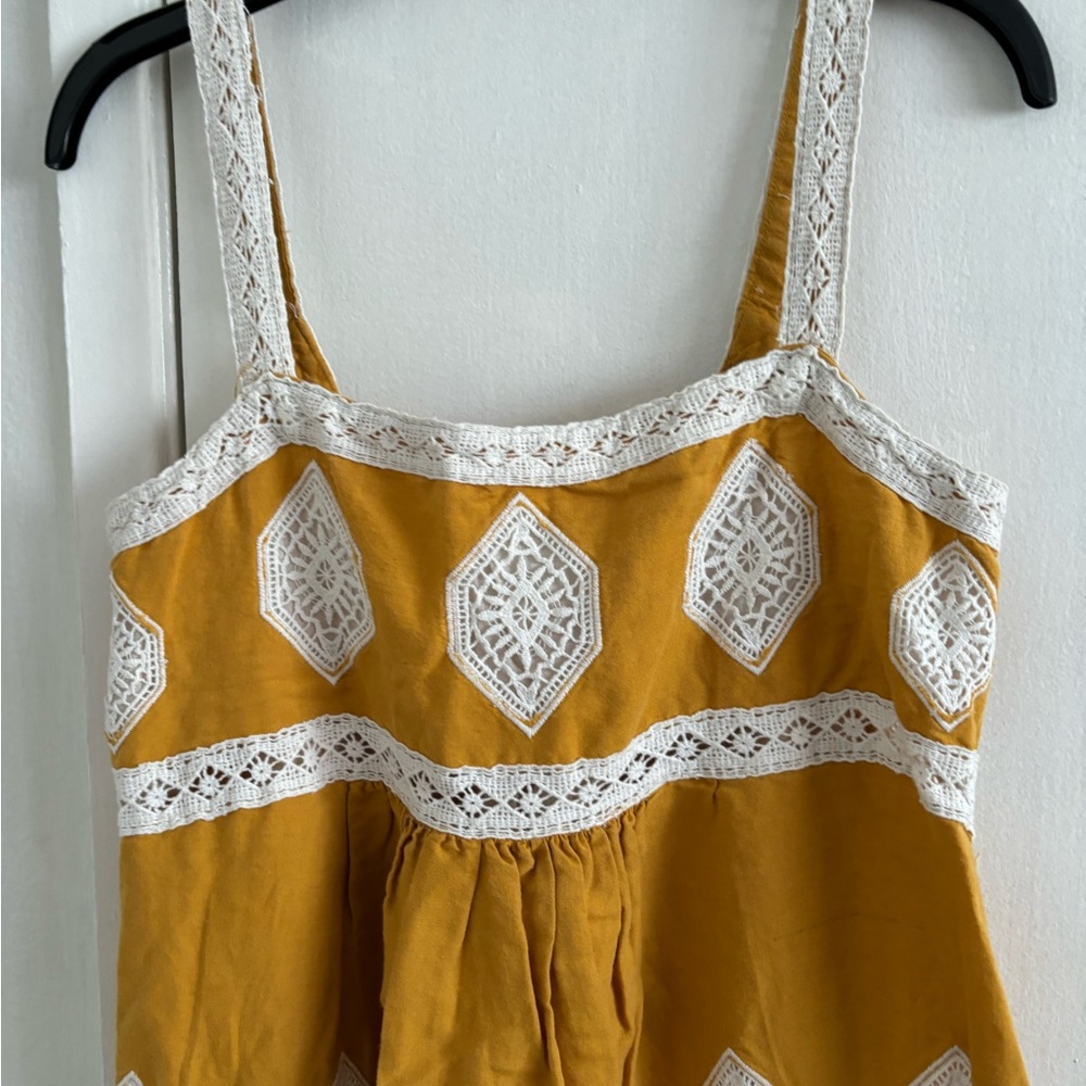 Zara Embroidered Dress - Picture 2 of 9